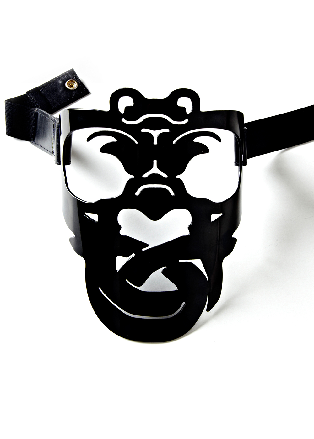Lion Emperor Mask, black
