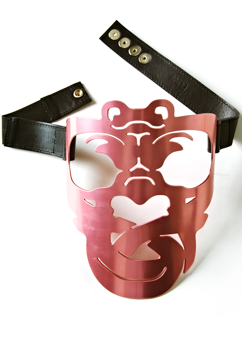 Lion Emperor Mask, pink