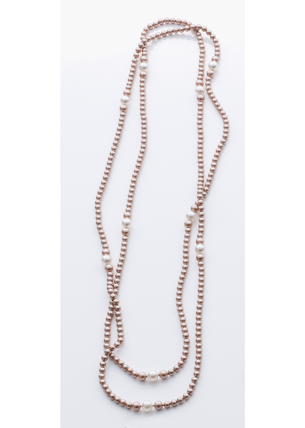 Extra Long Drop Pearl Chain