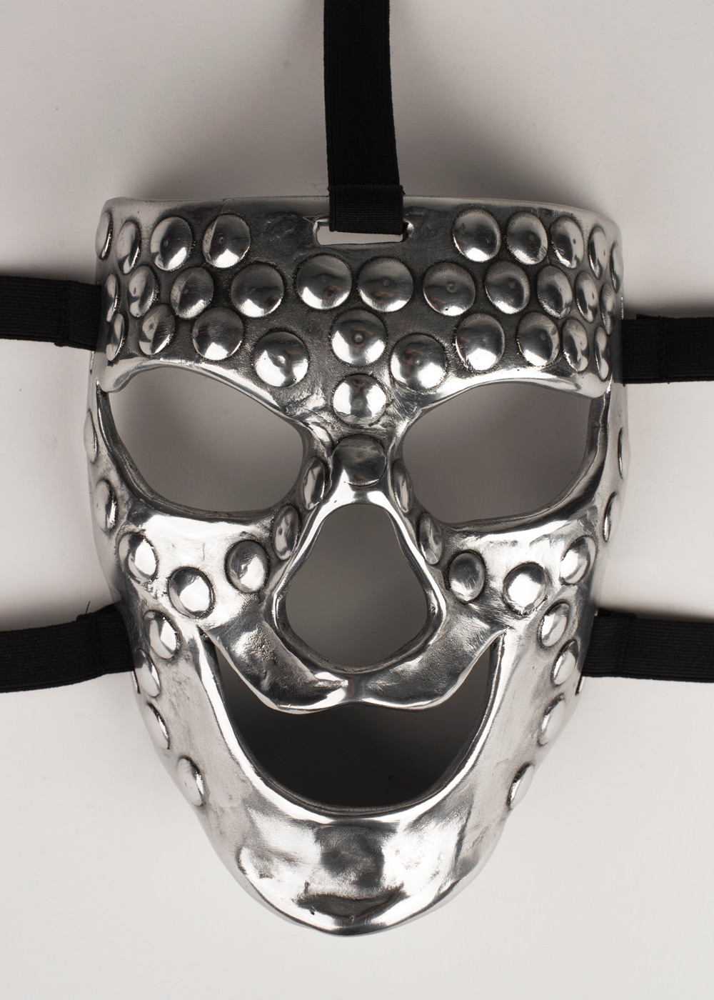 Mask No.3 silver