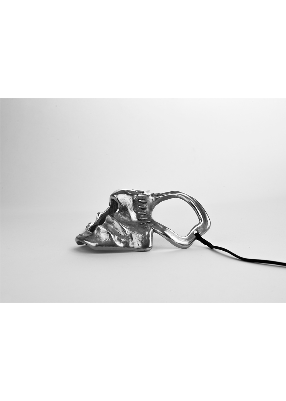 Mask No.4 silver