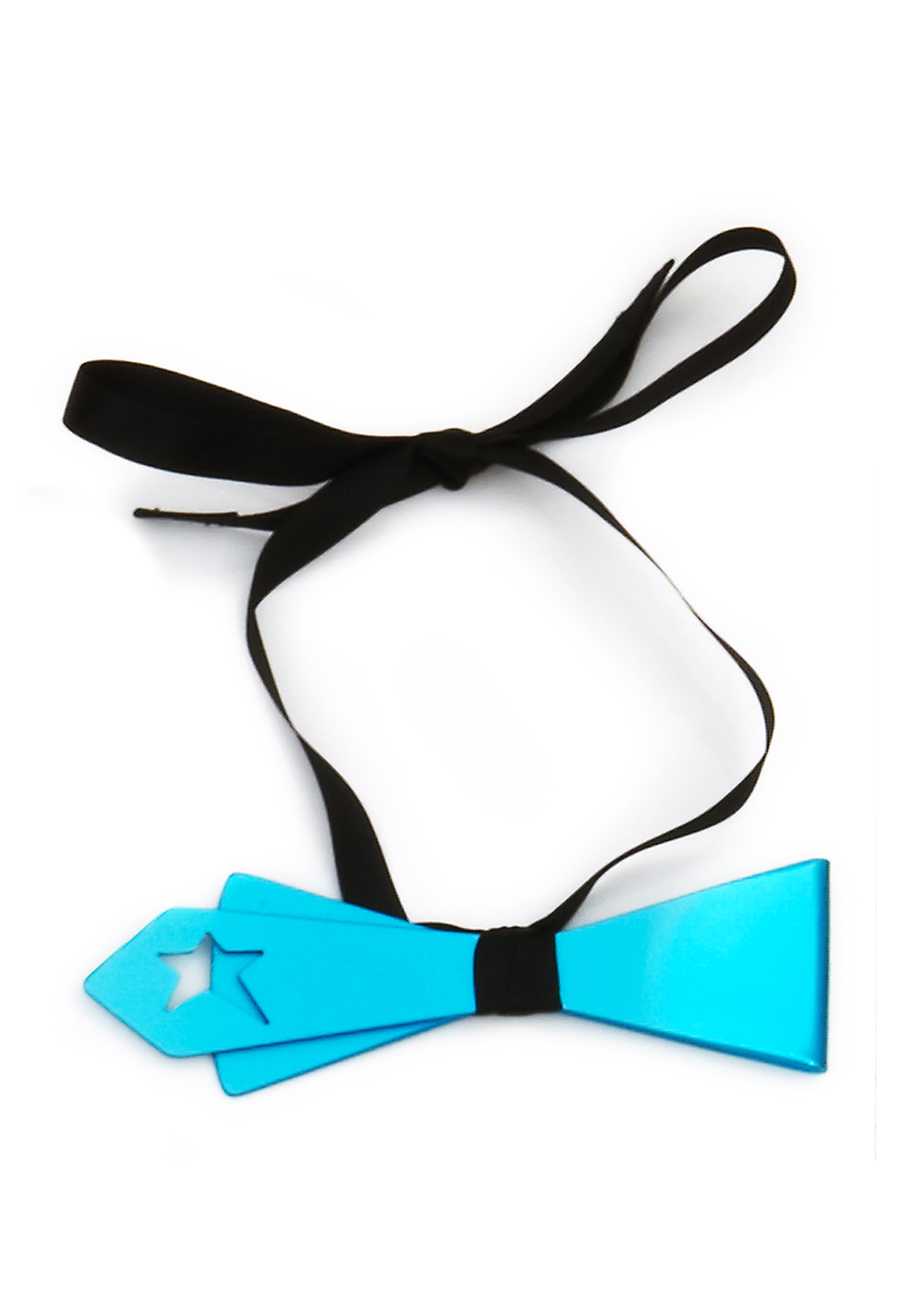 pollux 2 blue bow tie
