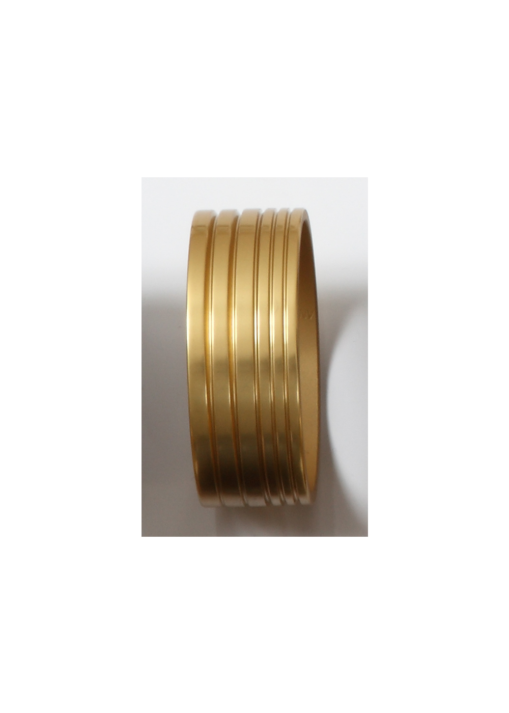 wormhole gold bracelet